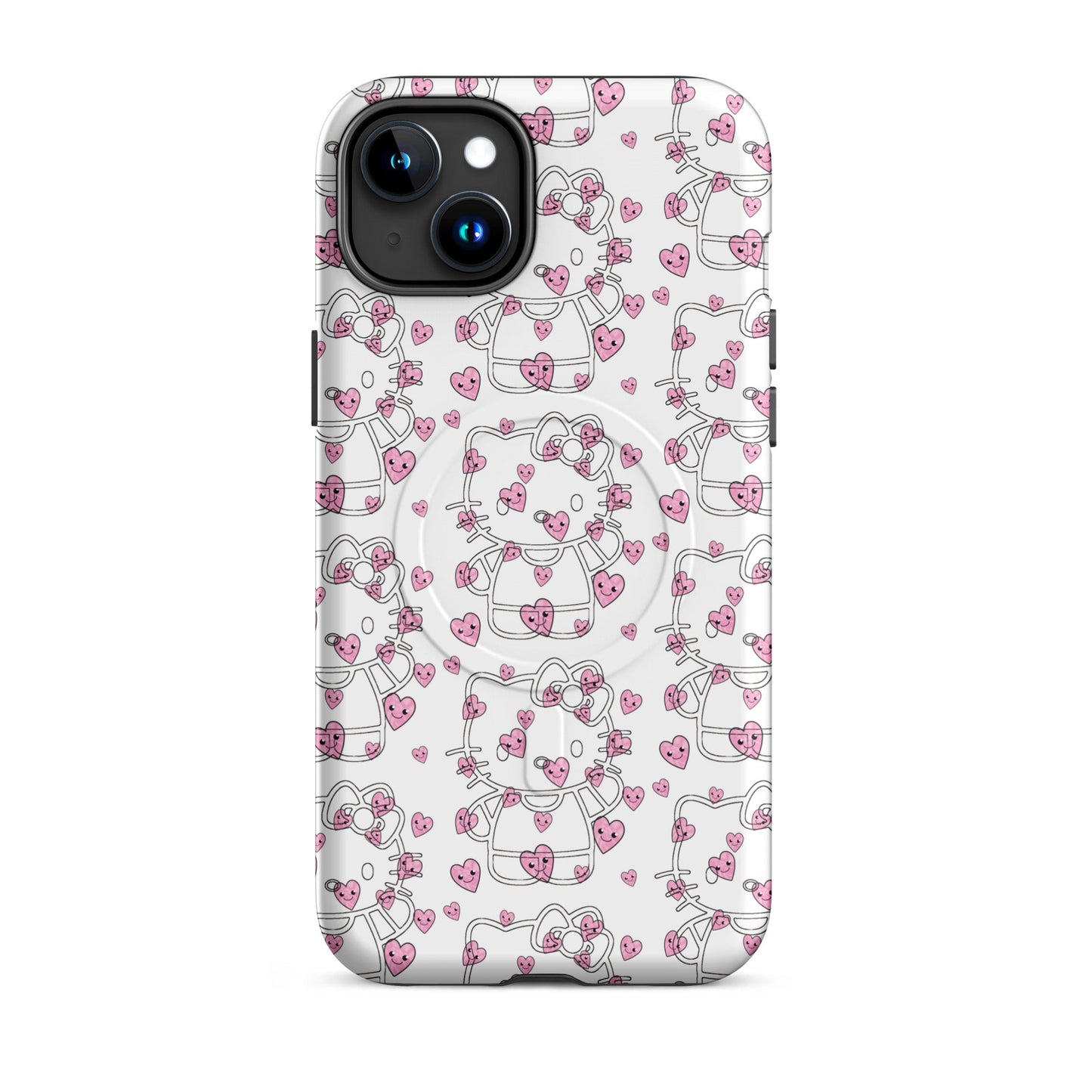 Pink Hello Kitty MagSafe® tough case for iPhone® - Tree Treasures