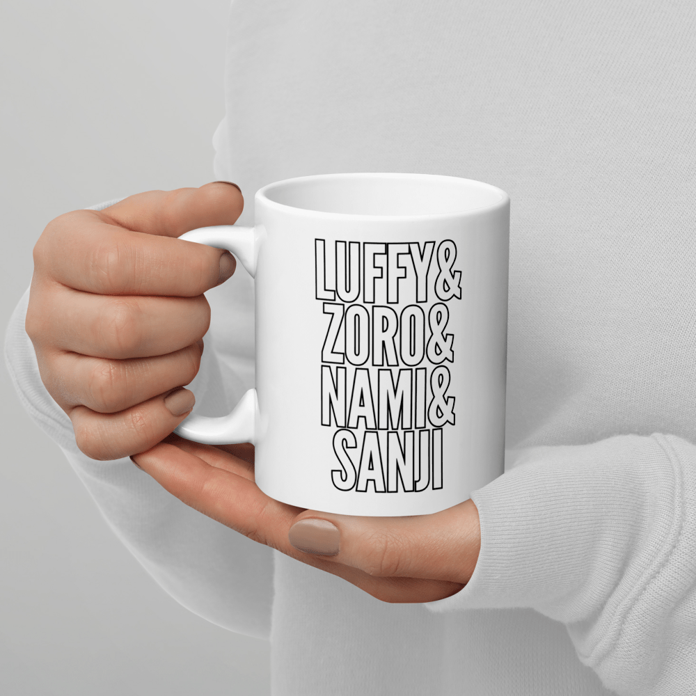 Pirate Crew Adventure Mug - Tree Treasures