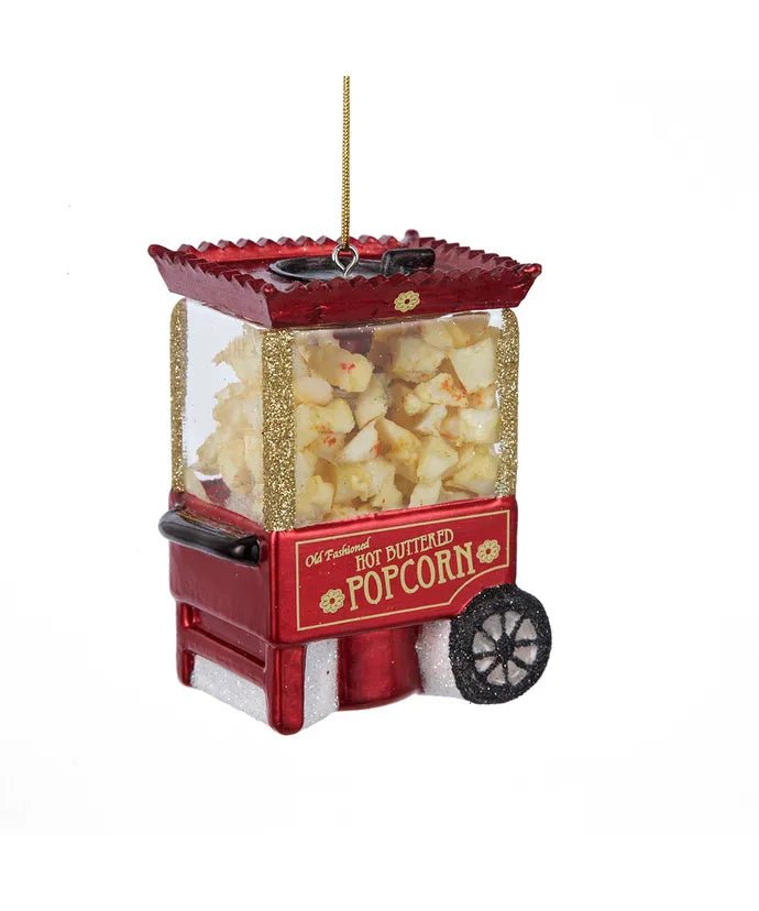 Popcorn Machine Ornament – 3.25 - Inch Noble Gems - Tree Treasures