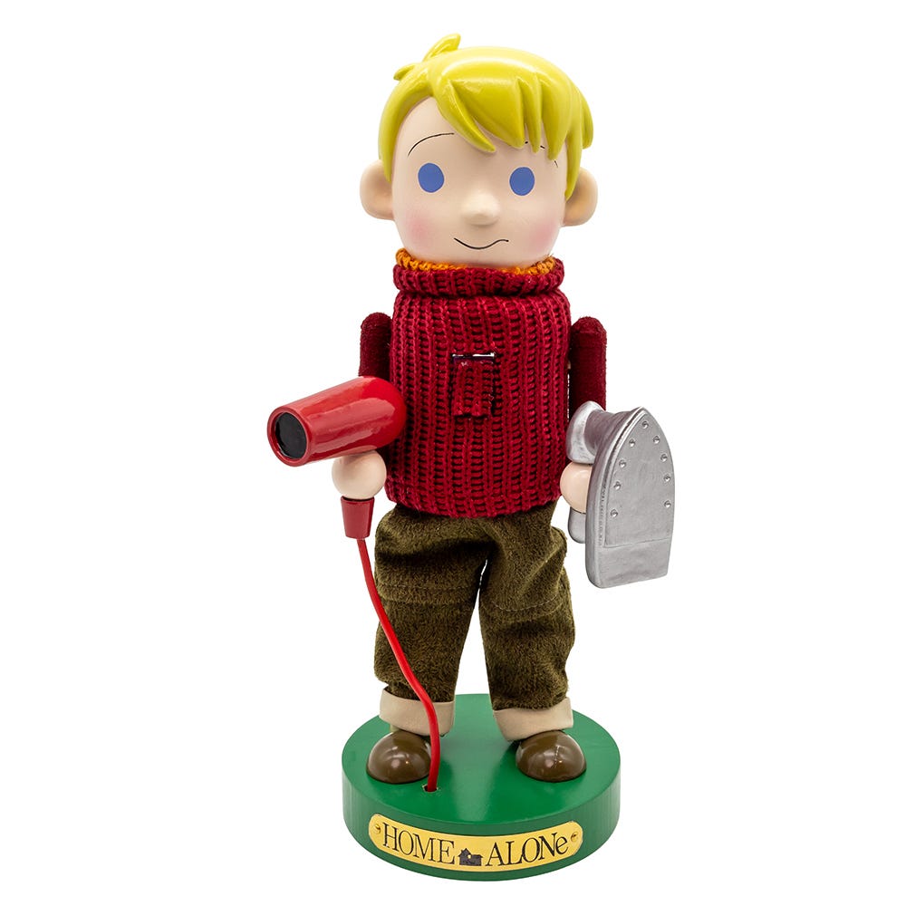 *PRESALE* 10" Disney© Home Alone Kevin Nutcracker - Tree Treasures