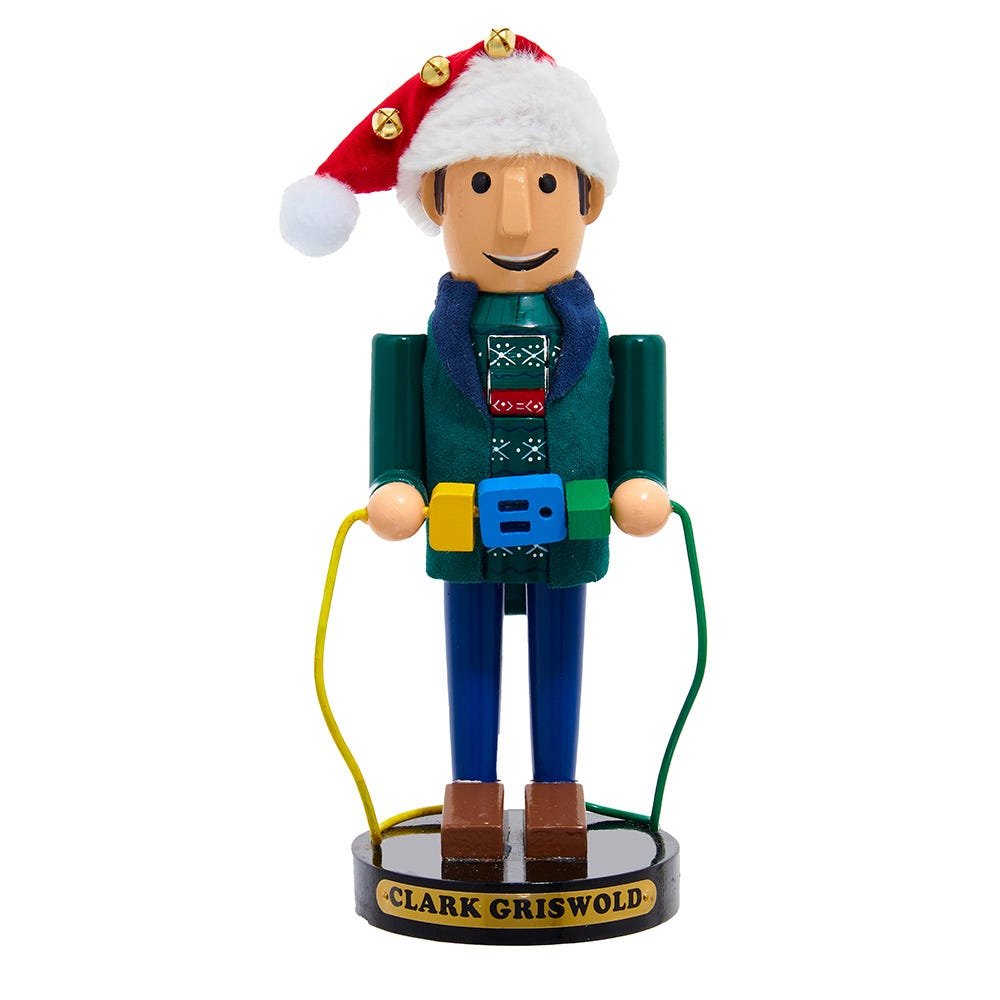 *PRESALE* 10" National Lampoon's Christmas Vacation™ Clark Griswold Nutcracker - Tree Treasures
