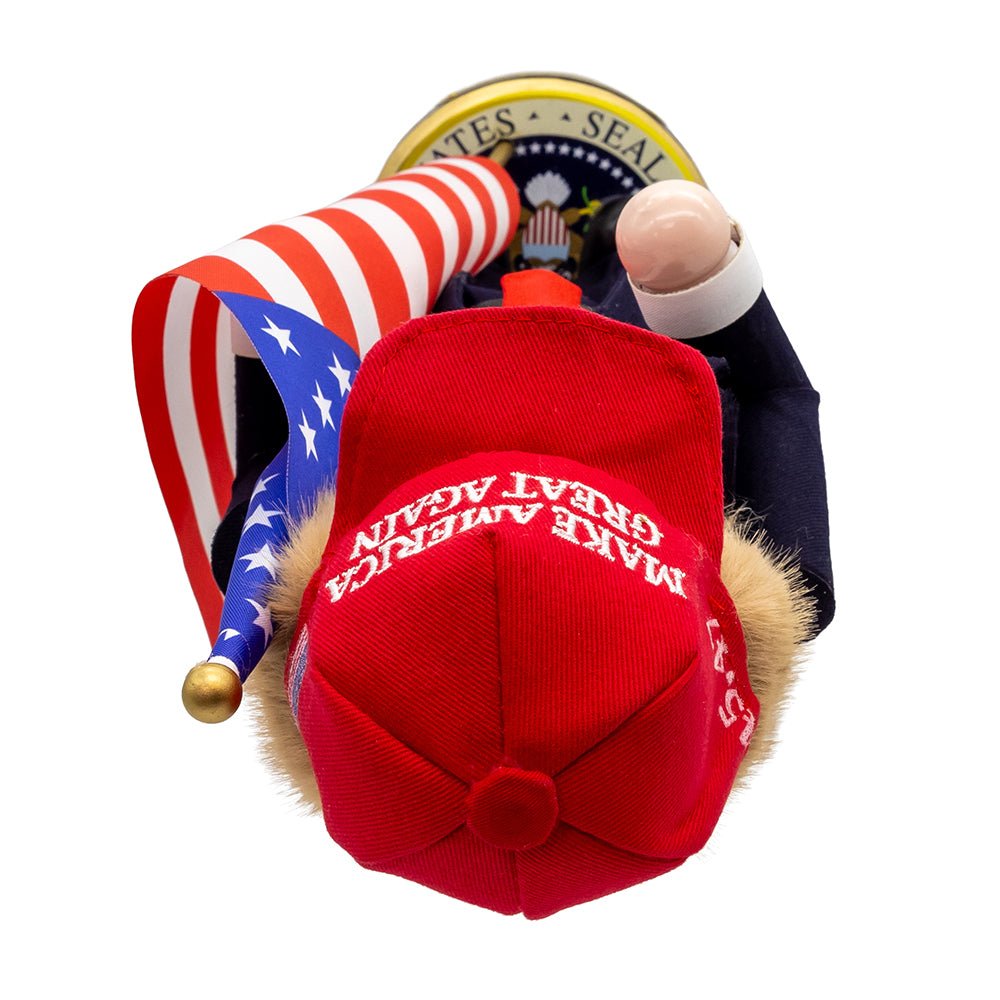 *PRESALE* 16" Trump Nutcracker – Limited Edition 16" Patriotic Collectible by Kurt Adler (500 Made) - Tree Treasures