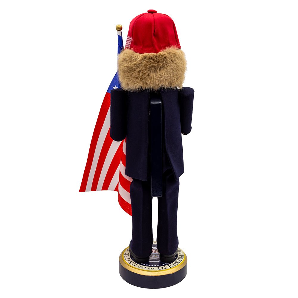 *PRESALE* 16" Trump Nutcracker – Limited Edition 16" Patriotic Collectible by Kurt Adler (500 Made) - Tree Treasures