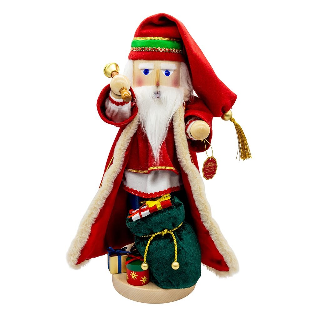 *PRESALE* 18" Steinbach North Pole Santa Nutcracker (32nd In Series) - Tree Treasures