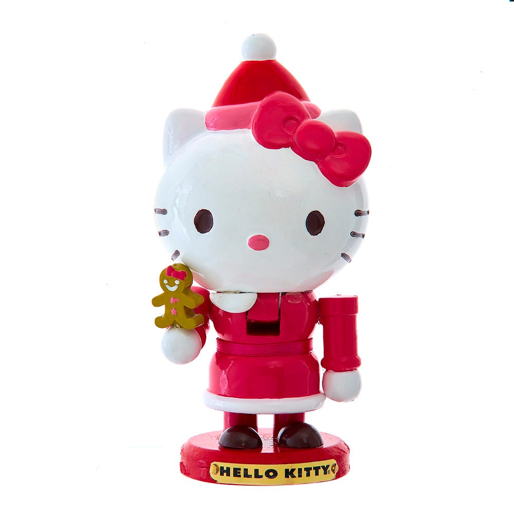 *PRESALE* 5" Hello Kitty™ Miniature Nutcracker - Tree Treasures