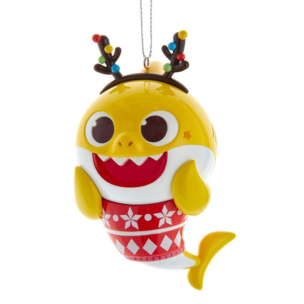 *PRESALE* Baby Shark™ Ornament - Tree Treasures