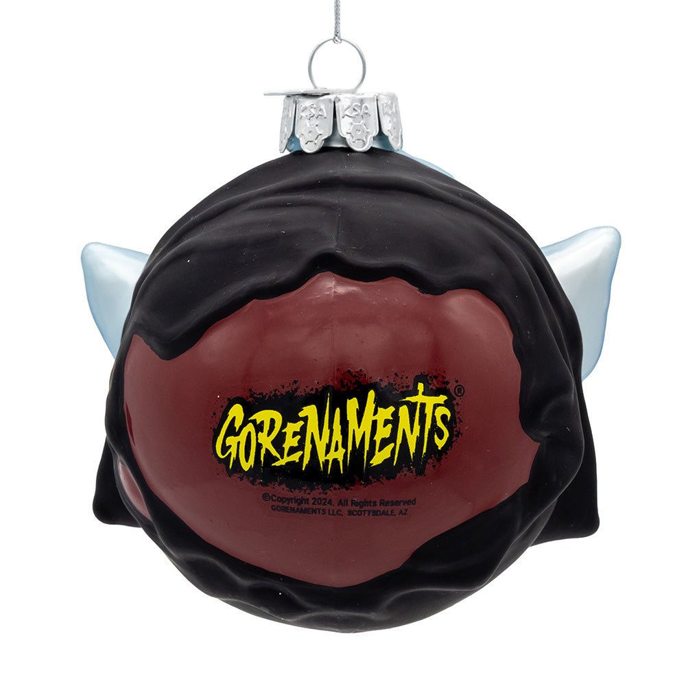 *PRESALE* Gorenaments® Glass Christmas "Vlad" Vampire Ornament - Tree Treasures