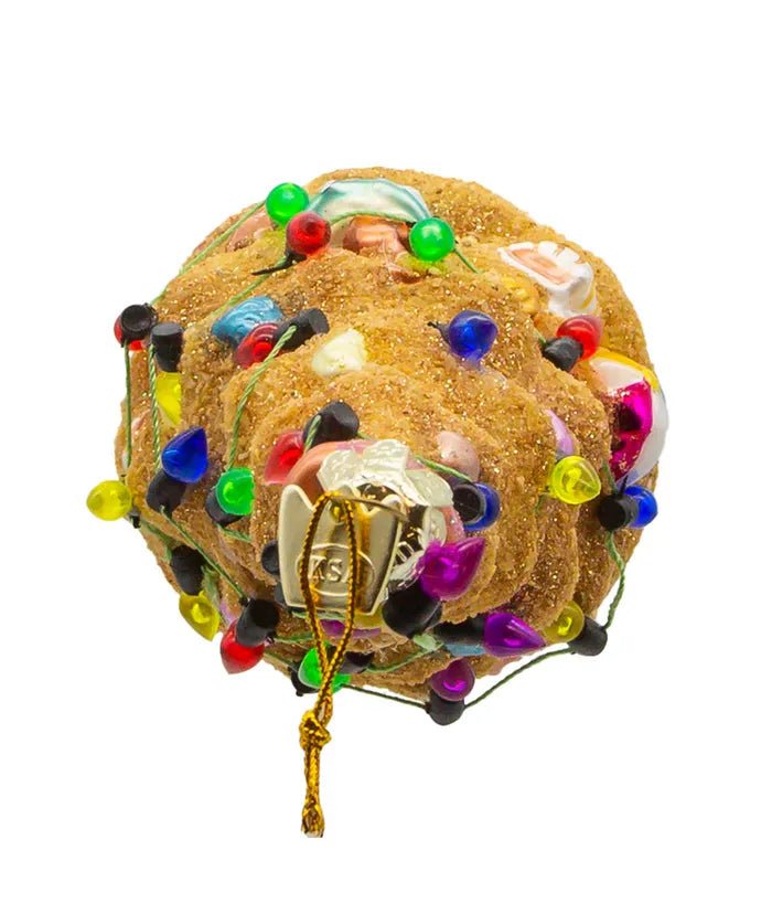 Sand Christmas Tree Glass Ornament – Noble Gems - Tree Treasures