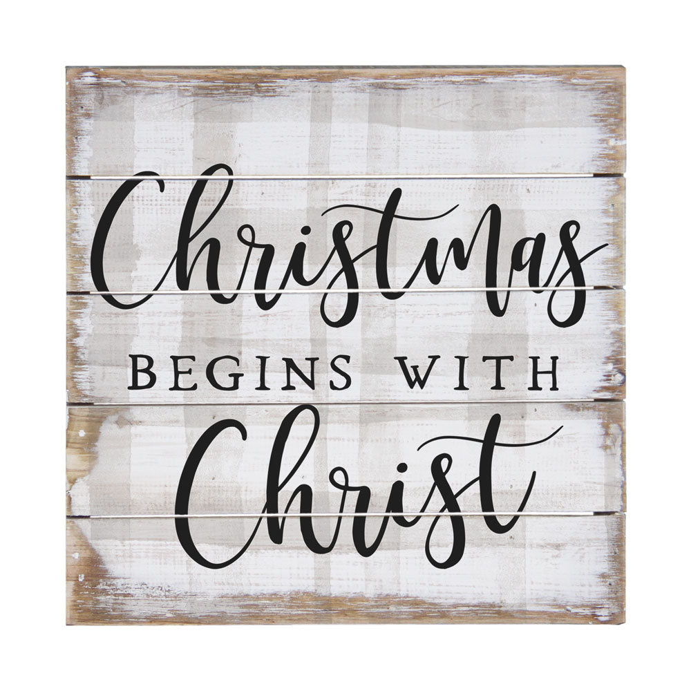 Christmas Begins