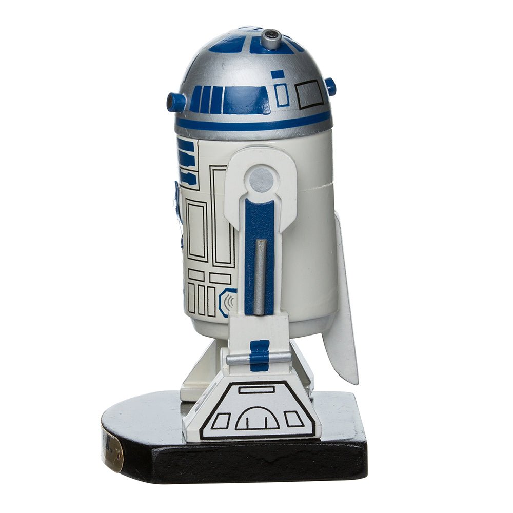 Star Wars™ R2D2 Nutcracker, 7 - inches, by Kurt Adler - Tree Treasures