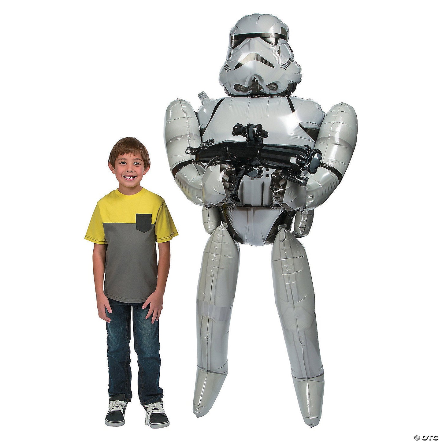 Stormtrooper Airwalker Balloon - 33" x 70" - Tree Treasures