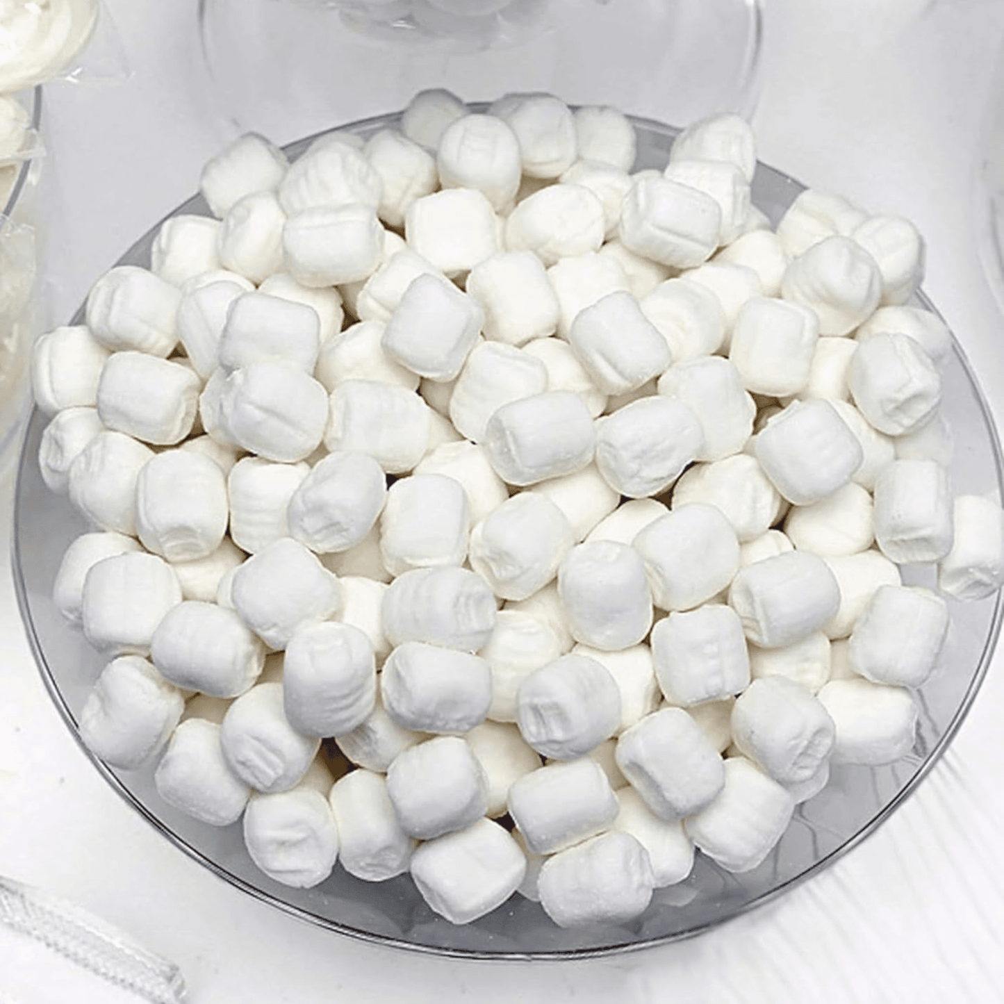 Thank You Wedding Butter Mints – 216ct Individually Wrapped Mints (Silver Wrapper) - Tree Treasures