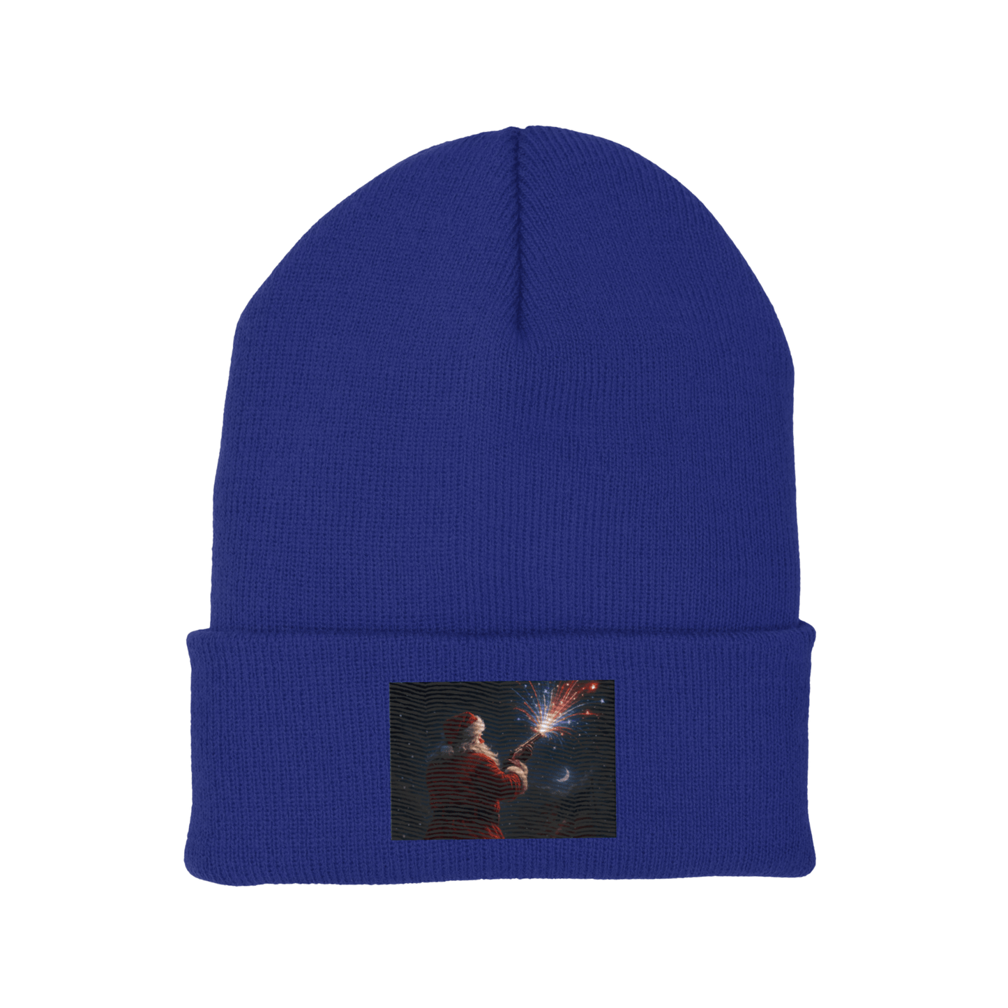 The Tree Treasures Cuffed Beanie – Warm Knit Winter Hat for Men & Women, Soft Hypoallergenic Acrylic, Classic 12" Unisex Fit - Tree Treasures