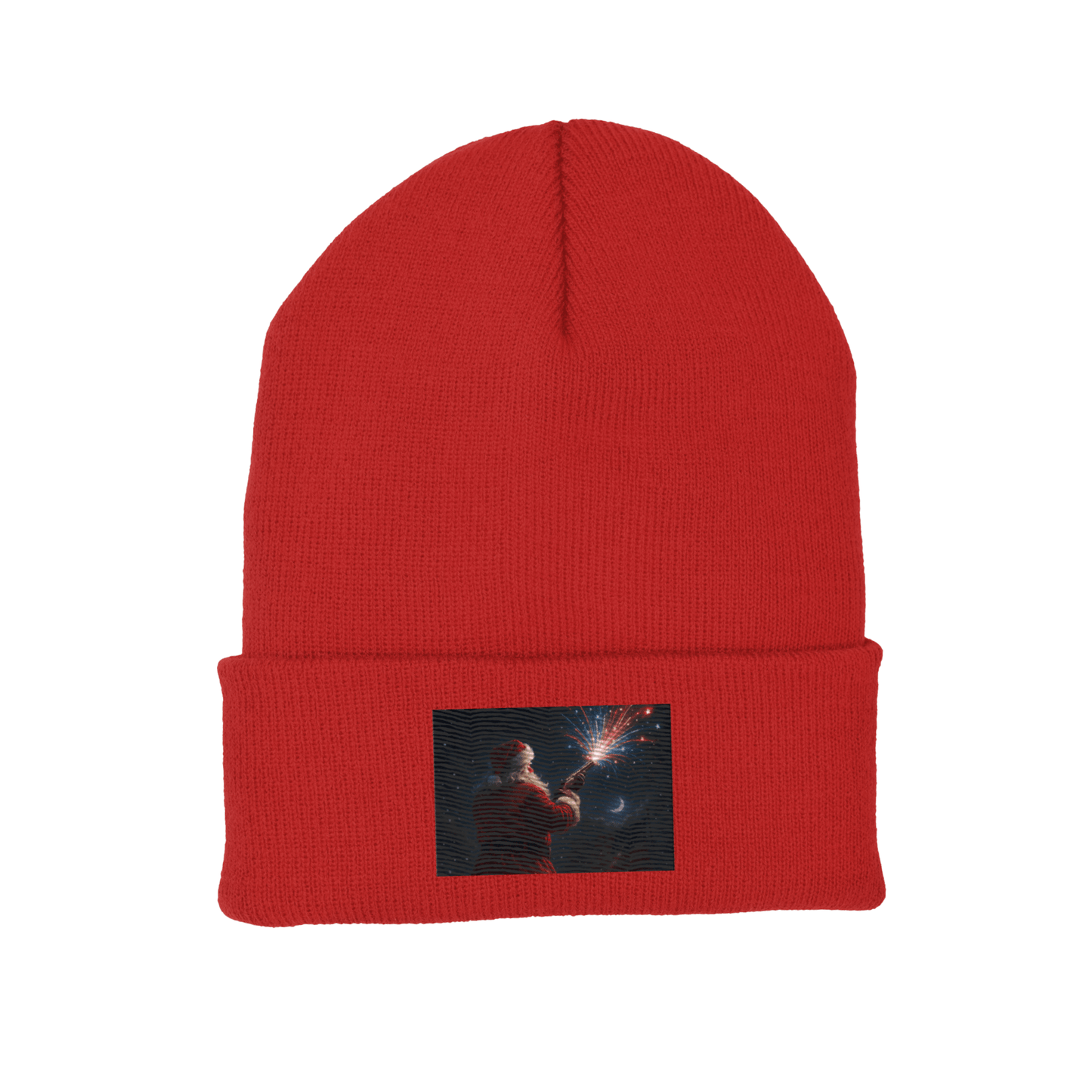 The Tree Treasures Cuffed Beanie – Warm Knit Winter Hat for Men & Women, Soft Hypoallergenic Acrylic, Classic 12" Unisex Fit - Tree Treasures