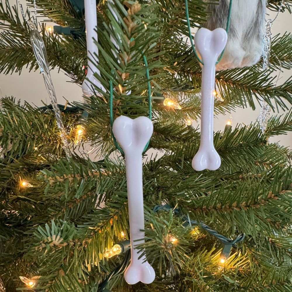 Funny Bone Holiday Ornaments – Tree Treasures Dog Lovers' Christmas Set, Pack of 10