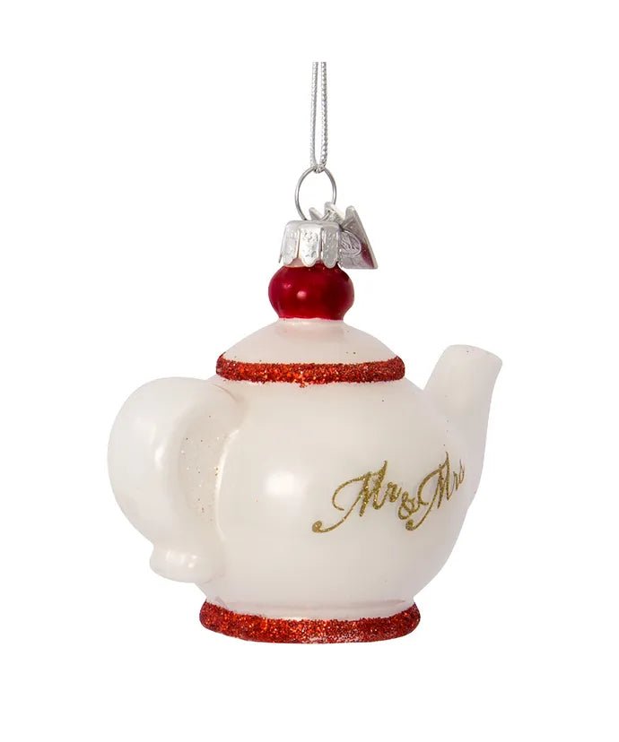 Wedding Ornament Set – 2.75"–4" Glass – 12 Noble Gems Ornaments - Tree Treasures