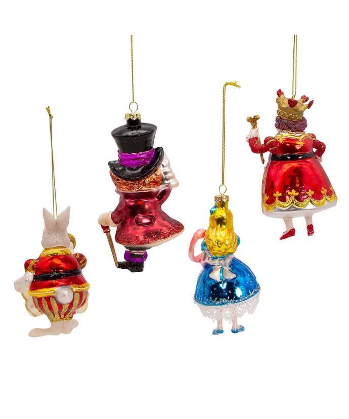 Wonderland Glass Ornament Gift Set – 5"–5.5" – Noble Gems - Tree Treasures