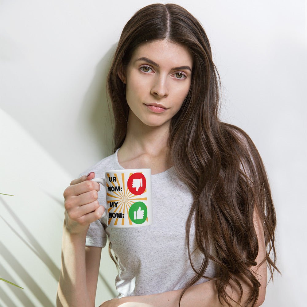 "Your Mom vs. My Mom" Mug - Tree Treasures