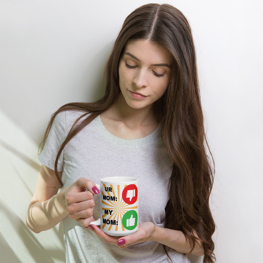 "Your Mom vs. My Mom" Mug - Tree Treasures