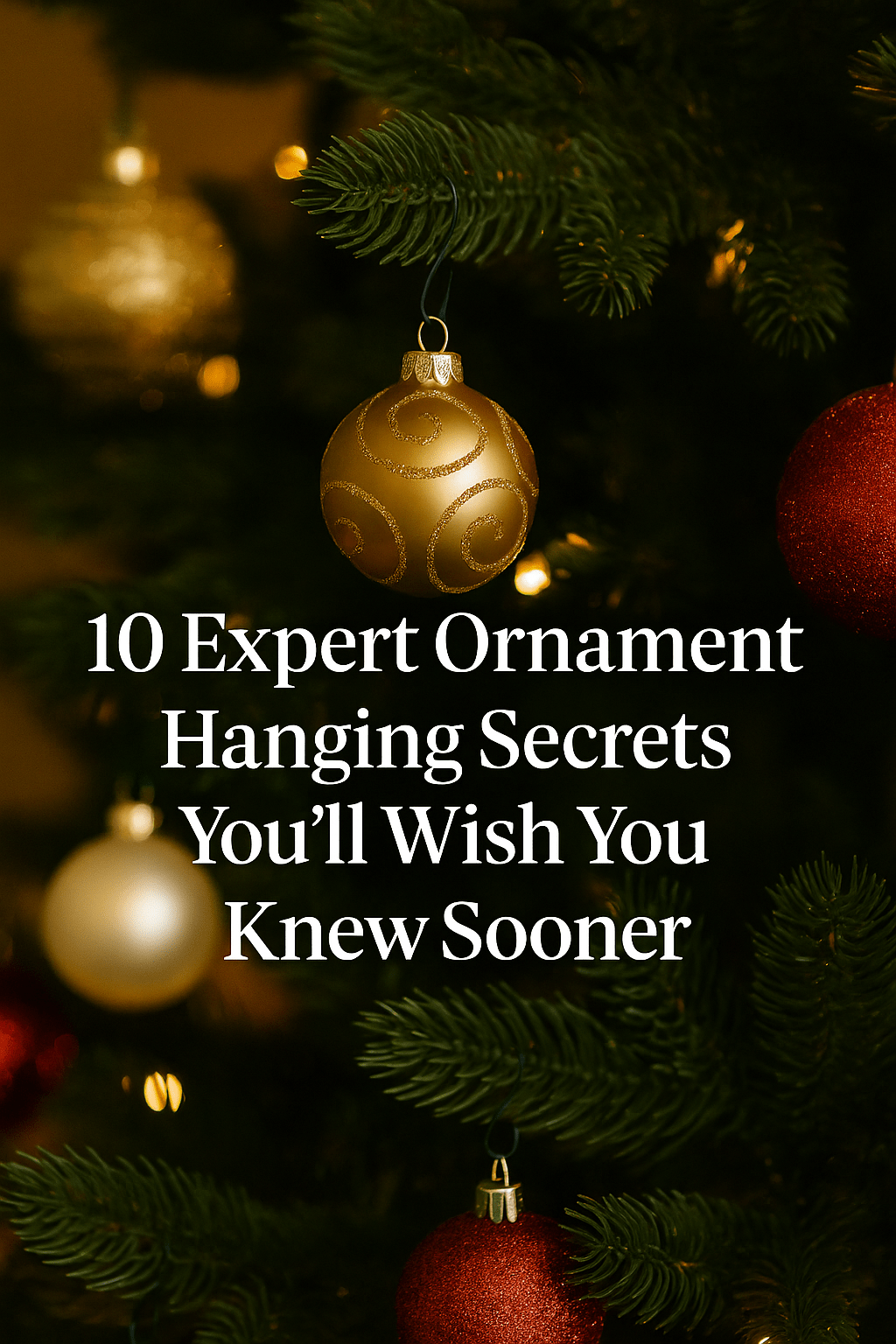 🎄 10 Expert Ornament Hanging Secrets You’ll Wish You Knew Sooner - Tree Treasures