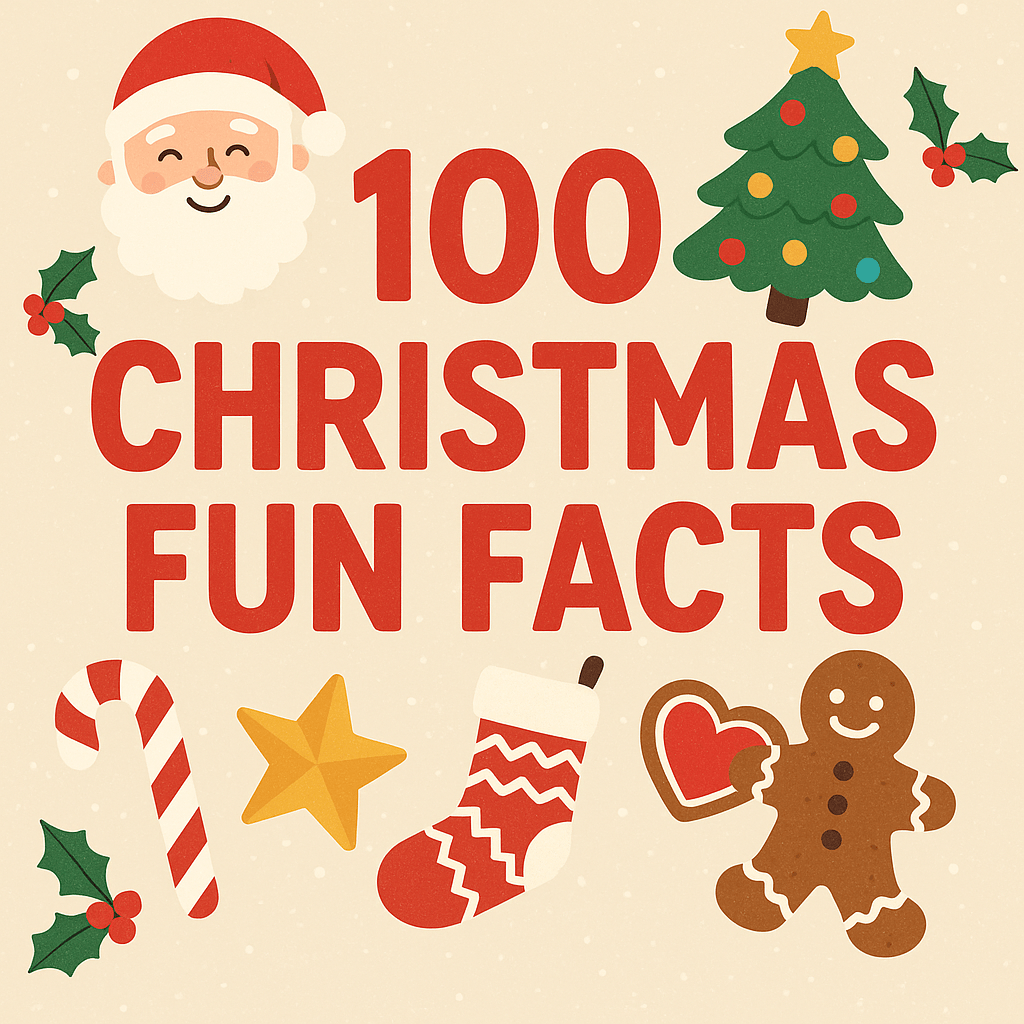 100 Christmas Fun Facts to Amaze, Amuse, and Share This Holiday Season - Tree Treasures