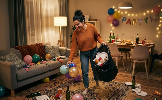 12 Things to Do AFTER the Party (Cleanup & Follow-Up)