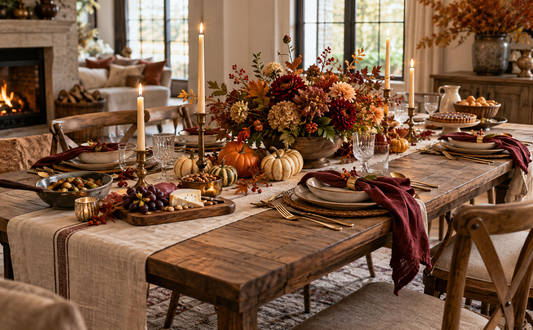 Thanksgiving Decor Trends Taking Over Homes in 2026