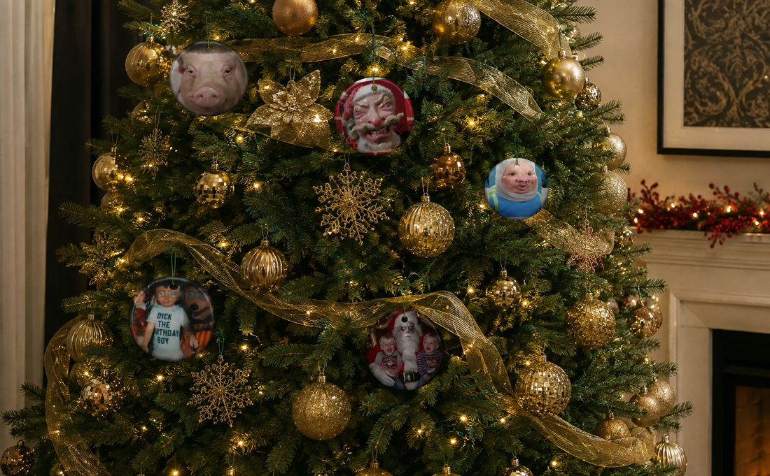 How to Decorate with Ugly Christmas Ornaments Without Making Your Tree Look Messy