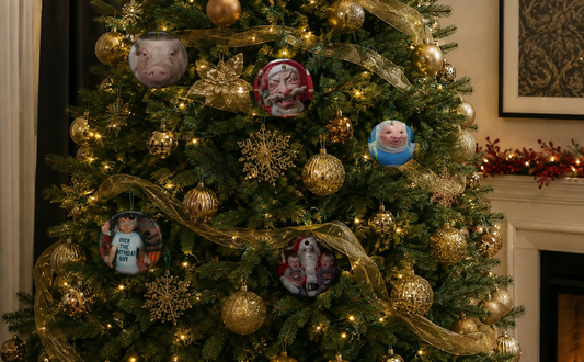 How to Decorate with Ugly Christmas Ornaments Without Making Your Tree Look Messy