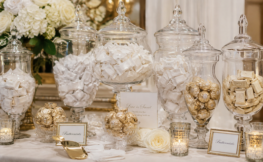Top Candy Buffet Ideas for Weddings and Celebrations That Guests Will Love