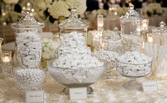 Bulk Candy for Weddings: Complete Planning Guide for Stunning Wedding Candy Buffets & Favors