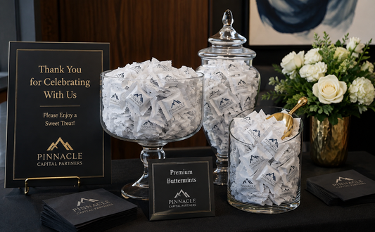 Corporate Event Candy Ideas: Sweet Ways to Impress Clients, Employees, and Guests