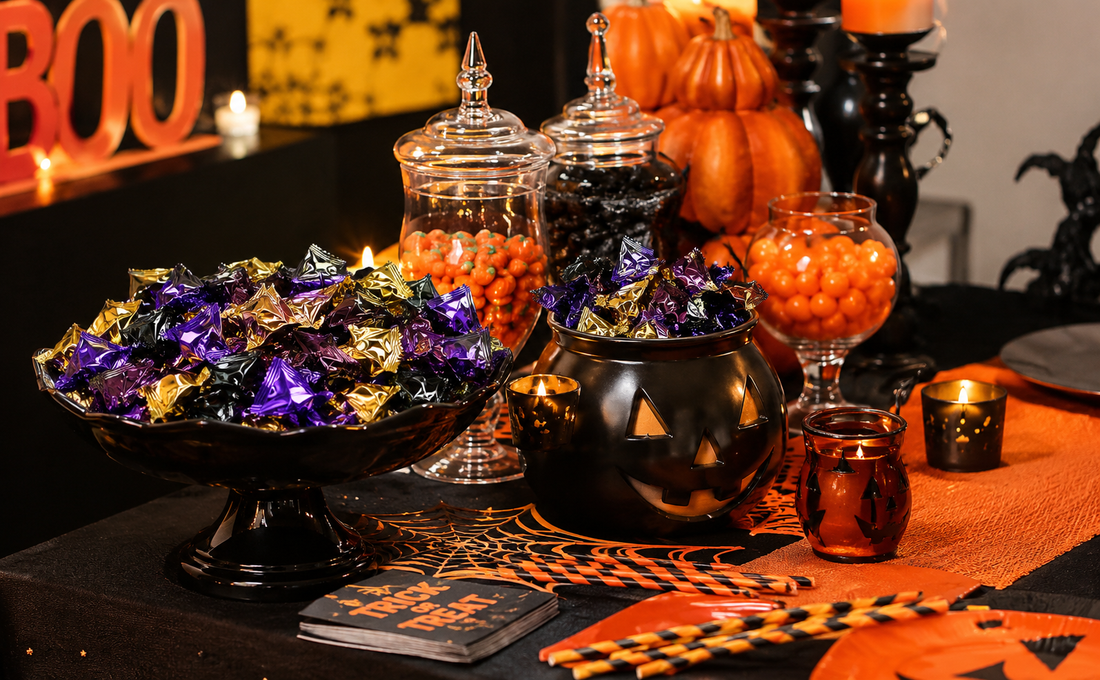 Halloween Party Favors: Spooky & Sweet Ideas Guests Will Love