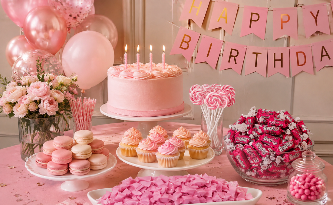 Trending Birthday Themes with Matching Desserts: Sweet Party Ideas Everyone Will Love