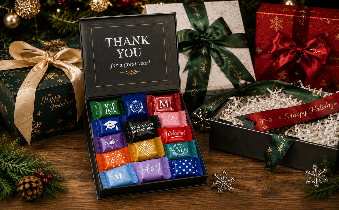 Corporate Christmas Giveaways: Thoughtful Ideas for Employees, Clients & Customers