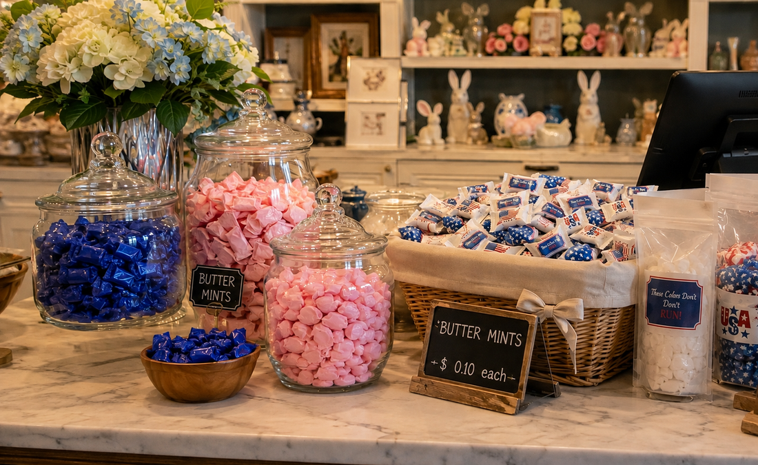 How Butter Mints Can Increase Impulse Sales in Retail Stores