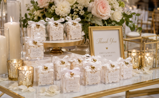 Personalized Wedding Candy Favors: Ideas for Every Wedding Style