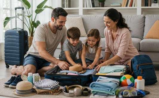 What to Pack for a Family Vacation: The Ultimate Checklist for Stress-Free Travel