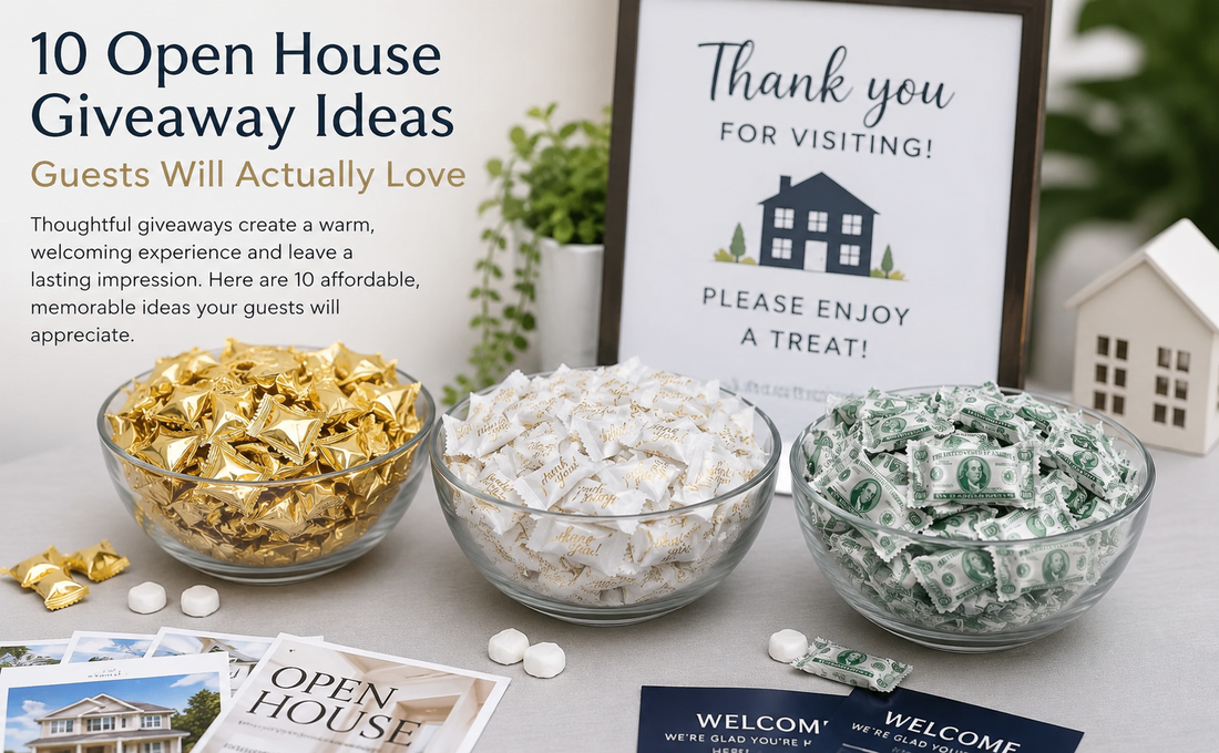 10 Open House Giveaway Ideas Guests Will Actually Love
