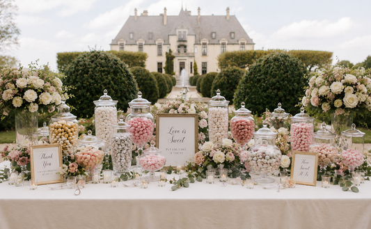 Candy Tables in Long Island: The Sweet Detail That Makes Every Event Feel Complete