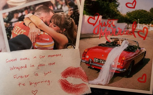 Why Taylor Swift and Travis Kelce Should Have Had Our Mints at Their Wedding | Custom Wedding Buttermints
