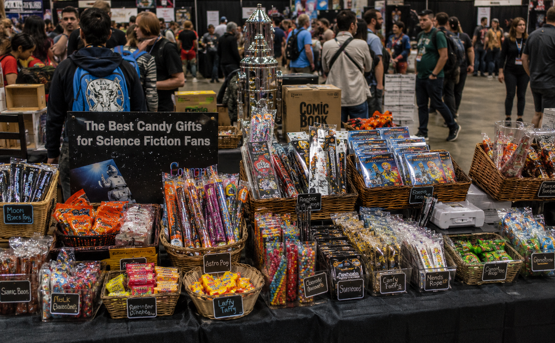 The Best Candy Gifts for Science Fiction Fans