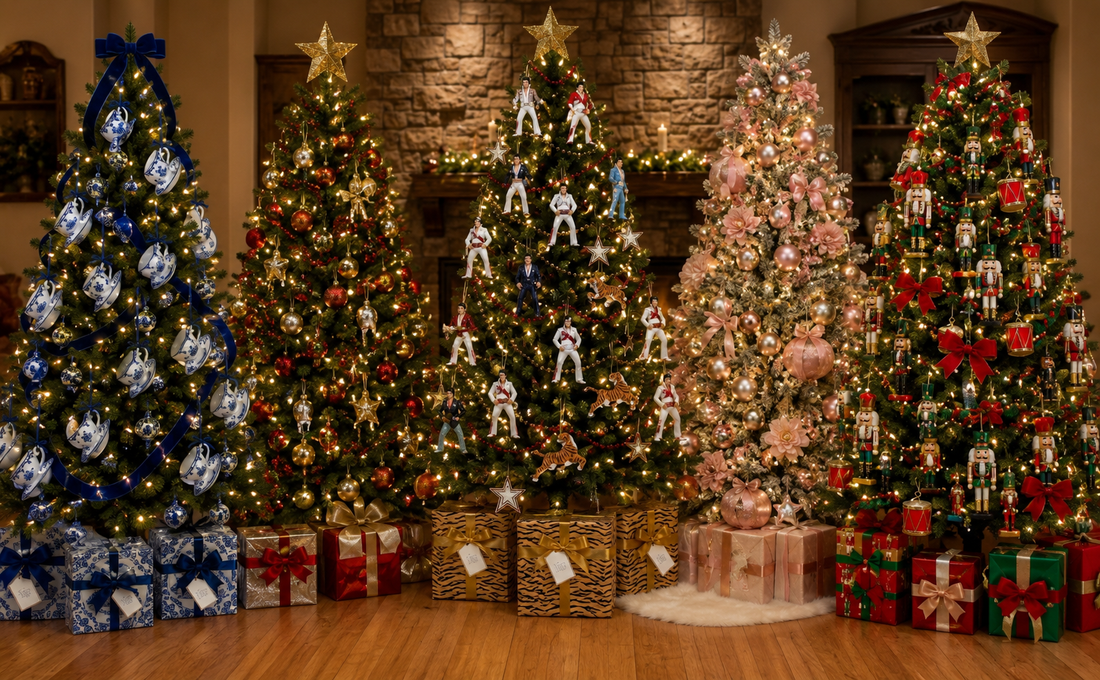 How to Create a Themed Christmas Tree