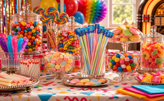 Throwback Candy Ideas for a Nostalgic-Themed Event