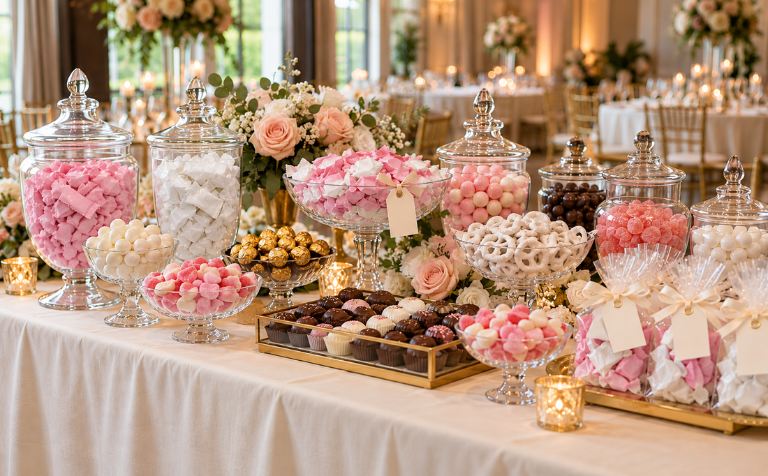 How Much Candy Do You Need for 100 Wedding Guests? A Complete Candy Buffet Guide