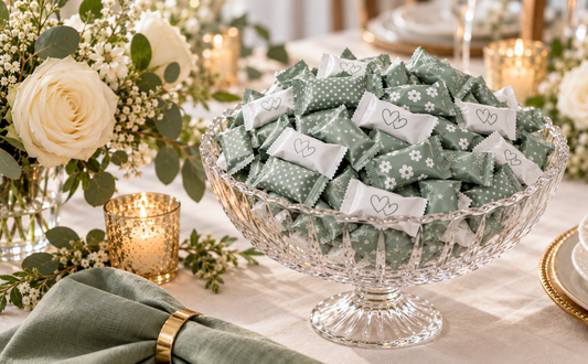 Sage Green Wedding Favors: Elegant Ways to Style Your Reception Details