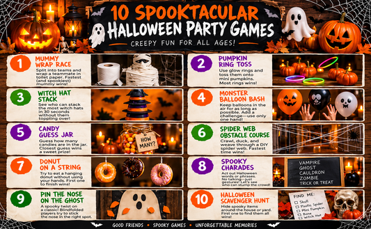10 Spooktacular Halloween Party Games for All Ages