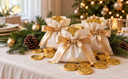 Holiday Party Favor Ideas: Why Gold Coin Candy Is a Fun Choice