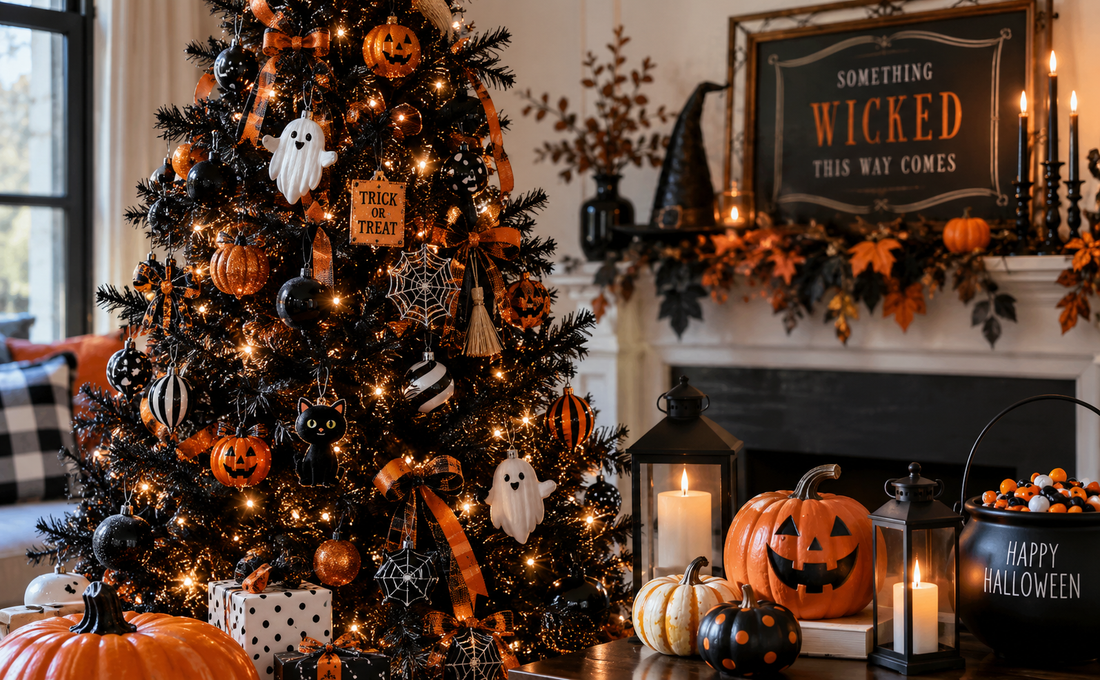 Halloween Ornaments: Spooky & Stylish Ideas for Decorating a Halloween Tree