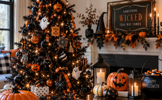 Halloween Ornaments: Spooky & Stylish Ideas for Decorating a Halloween Tree